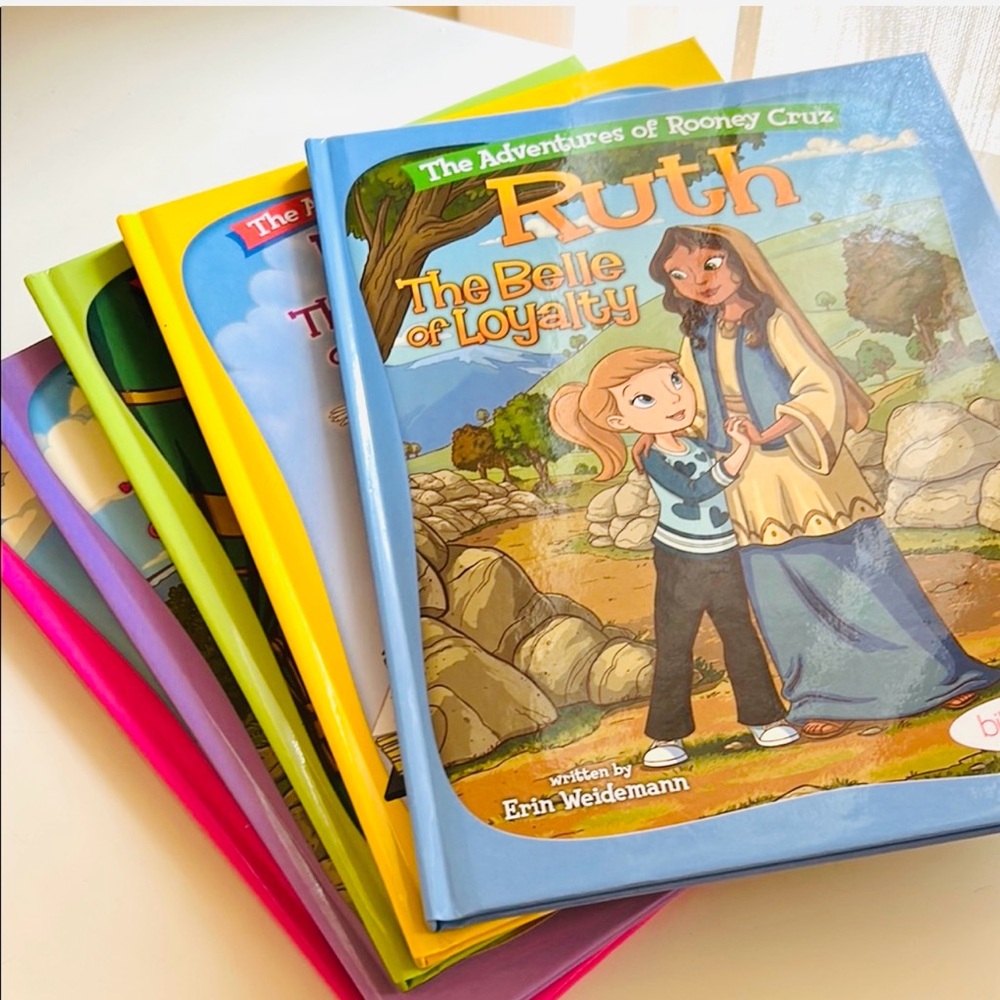 The Adventures of Rooney Cruz Book Set - Multicolor